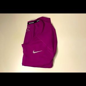 Purple Nike Shirt